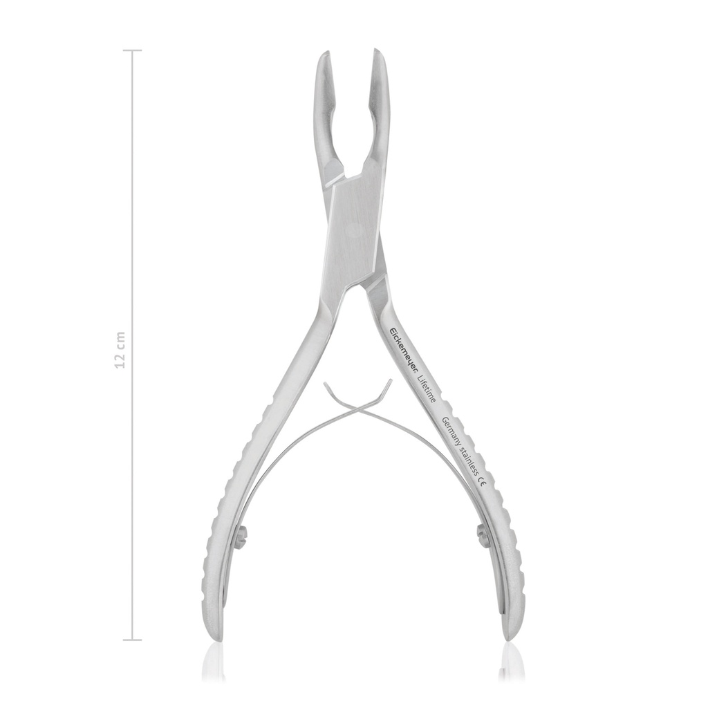 Bone rongeur forceps Mini-Friedmann, 12 cm, 4 3/4